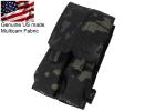 G TMC MP7A1 Double Magazine Pouch ( Multicam Black )